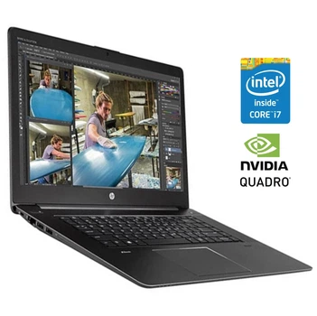 Мобільна робоча станція Б-клас HP Zbook 15 G3 / 15.6" (1920x1080) TN / Intel Core i7-6820HQ (4 (8) ядра по 2.7 - 3.6 GHz) / 16 GB DDR4 / 512 GB SSD M.2 / nVidia Quadro M2000M, 4 GB GDDR5, 128-bit / WebCam б/в
