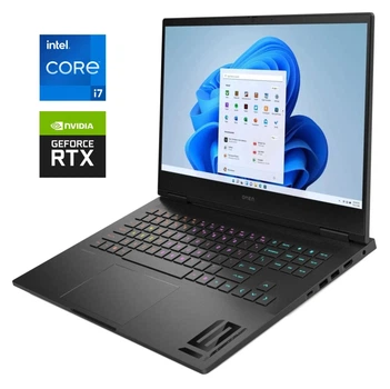 Ігровий ноутбук Б-клас HP Omen Gaming 16-wd0073dx / 16.1" (1920x1080) IPS / Intel Core i7-13620H (10 (16) ядер по 2.4 - 4.9 GHz) / 16 GB DDR5 / 512 GB SSD NVMe / nVidia GeForce RTX 4060, 8 GB GDDR6, 128-bit / WebCam б/в