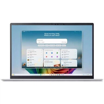 Ноутбук Acer Swift Edge 14 AI (NX.JVQEX.00B), Intel Core Ultra 5 325 / 14" / OLED / RAM 16 ГБ LPDDR5X / SSD 512 ГБ / Intel Graphics / Windows 11 Home / Білий зі сріблястим