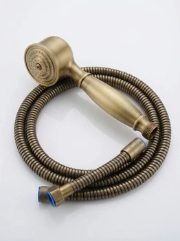 Душевая лейка со шлангом Epelli Uno Retro Bronze