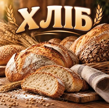 Баннер "Хлеб", размер 2х2м.