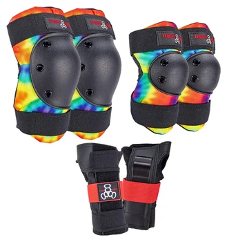 Комплект захисту Triple8 Saver Series 3-Pack Tie Dye (L)