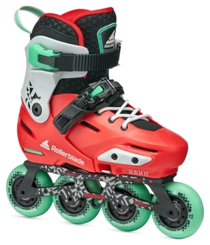 Rollerblade ролики Apex red-mint 29-32 (29-32)