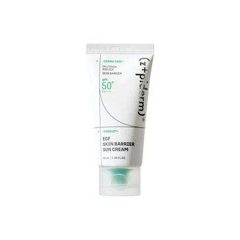 Сонцезахисний крем для обличчя SPF 50+ PA++++ із підтримкою шкірного бар’єра Z+PIDERM EGF Skin Barrier Sun Cream 40 мл