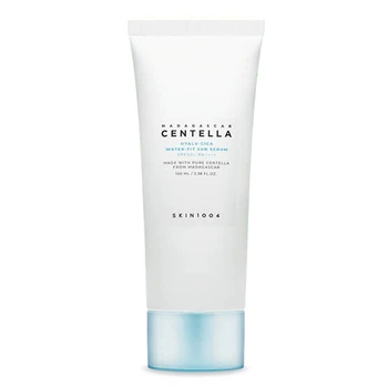 SKIN1004 Madagascar Centella Hyalu-Cica Water-Fit Sun Serum UV SPF 50+ PA++++ 100 ml Зволожувальна сонцезахисна сироватка для обличчя
