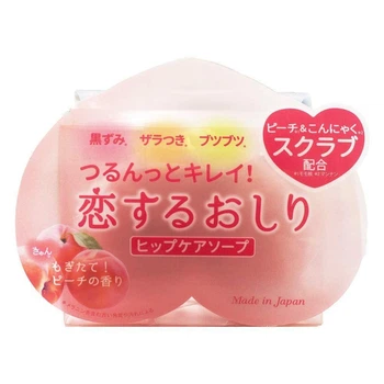 PELICAN Koi Suru Oshiri поліруюче мило для стегон і сідниць, 80 гр