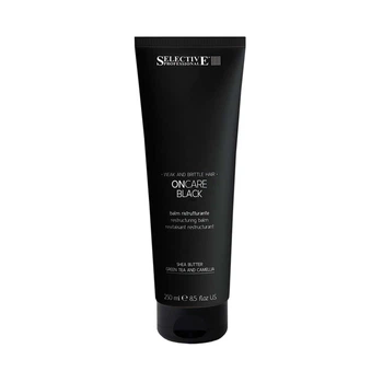 Регенерирующий бальзам для светлых волос Selective Professional Black Balm, 250 мл