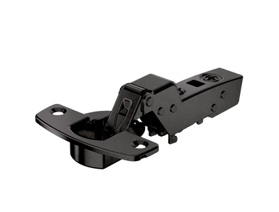 Петля Hettich Sensys 8675, внутенняя, угол открытия 110°, без пружины, чашка TH52, черный обсидиан