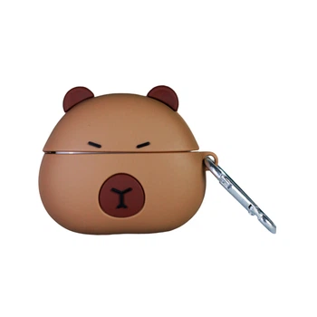 Чохол для гарнітури 3D AirPods Pro 3 Capybara