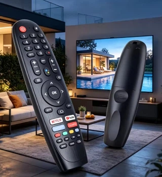 Пульт для телевизора JVC RM-C3408E (с голосовым поиском)