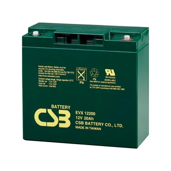 Батарея к ИБП CSB EVX12200 12В 20 Ач (EVX12200) (358429)