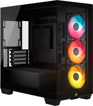 Obudowa Corsair 3500X RS-R ARGB Mini-Tower Black (CC-9011347-WW)