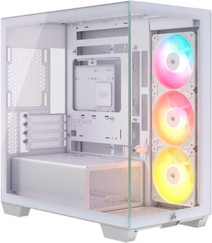 Obudowa Corsair 3500X RS-R ARGB Mini-Tower White (CC-9011348-WW)