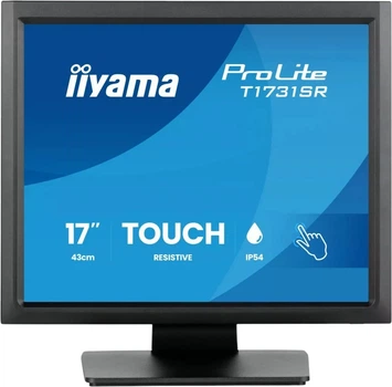 Монітор IIYAMA ProLite T1731SR-B2S 17" TN із сенсорним екраном