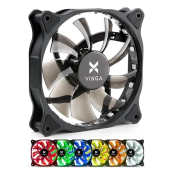 Кулер для корпуса Vinga ARGB fan-01 (358558)