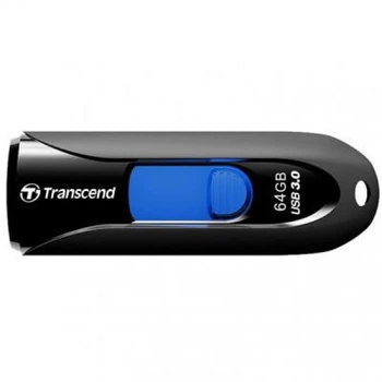 USB флеш накопитель Transcend 64GB JetFlash 790 USB 3.0 (TS64GJF790K) (358228)