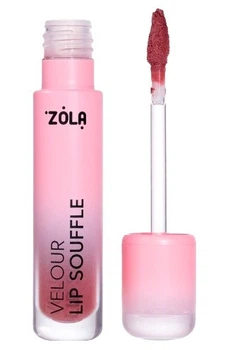 Помада матовая бархатная Zola Velour Lip Souffle 05 Cozy Pink