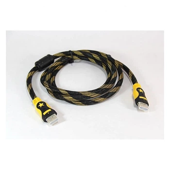Кабель HDMI-HDMI для якісного передачі відео та звуку UKC 52402-1368 3M, мідь, 100 г (52402-1368_52)