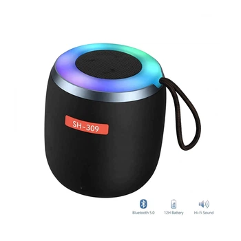 Портативна колонка з Bluetooth SH 309 BLK/BLUE/SILVER 5 Вт, 5 годин, 250 г (52442-SH_121)