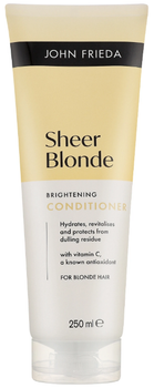 Кондиціонер John Frieda Sheer Blonde для світлого волосся 250 мл (5037156097559)