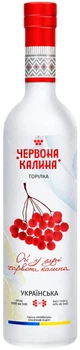 Горілка Червона Калина Українська 1 л 40% (4820275490681)