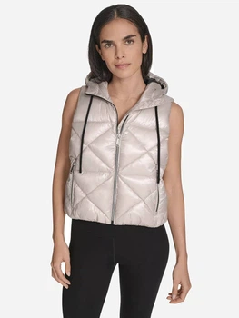 Теплый жилет короткий женский Calvin Klein 340809067 XL Серый (1162914891)