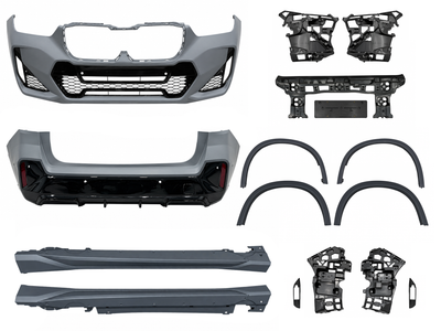 Kомплект обвеса M ПАКЕТ BMW X1 U12 2023+ для BMW X1 U11 / U12 2022- (8844)