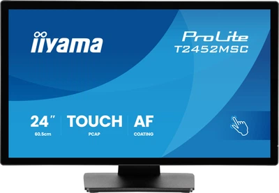 Монитор iiyama ProLite T2452MSC-B2 24" IPS Full HD 120 Гц сенсорный Black