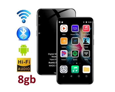 MP3 MP4 плеєр JNN X15 Hi-Fi 8Gb 3.6" Bluetooth and Wi-Fi