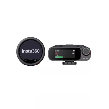 Бездротова мікрофонна радіосистема Insta360 Mic Pro 1 передавач і приймач до 400 м (6942590200788)