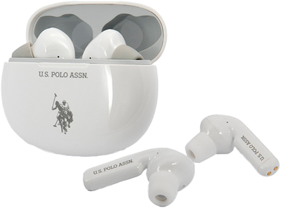 Słuchawki U.S. Polo Assn TWS White (3700740477519)