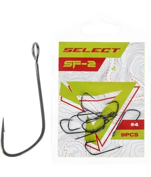 Крючок Select SF-2 Sport Finesse No4 (9 шт/уп)