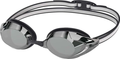 Очки для плавания Speedo VANQUISHER черно-серый герметичный для бассейна и открытой воды