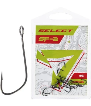 Крючок Select SF-2 Sport Finesse No6 (10 шт/уп)