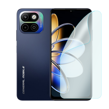 Захисна поліуретанова плівка GP Simple Armor на General Mobile GM 26 One 5G на екран (матова)