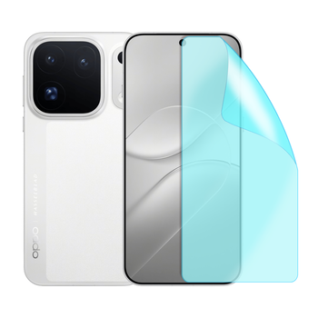Захисна гідрогелева плівка KitCut Grade A на OPPO Find X10 Pro Max на екран (глянсова)
