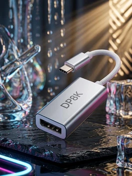Адаптер Type-C – DisplayPort 8K Alumframe