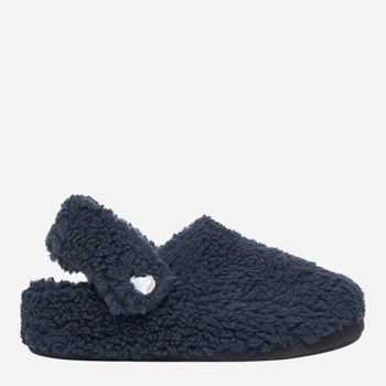 Детские теплые комнатные тапочки Crocs Classic Cozzzy Slipper K PkM 210856-410 28-29 (C11) Navy (198445306129)