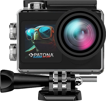 Kamera wideo PATONA Platinum Action Cam Life SL4 5K (4055655253055)