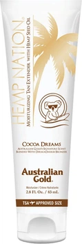 Лосьйон для тіла Australian Gold Hemp Nation Cocoa Dreams зволожувальний 83 мл (54402411025)