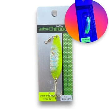 Блесна CHINOOK 7g - колебалка на окуня, щуку (Fishing )(8111-10)
