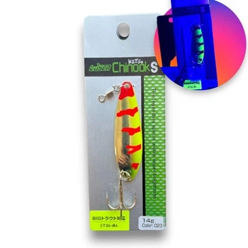 Блесна CHINOOK 10g - колебалка на щуку, окуня(Fishing )(8108-13)