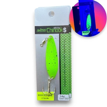 Блесна CHINOOK 7g - колебалка на окуня, щуку (Fishing )(8111-20)