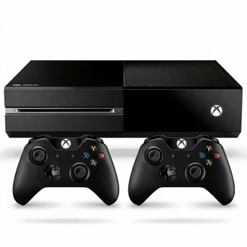 Консоль Microsoft Xbox One FAT 500GB + 2 Геймпада беспроводных - Б/У