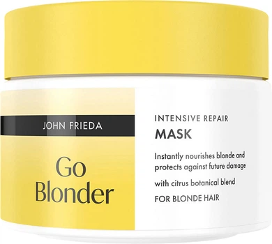 Маска для волос John Frieda Go Blonder восстанавливающая 250 мл (5037156297638)