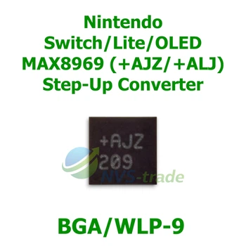Микросхема MAX8969 (+AJZ / +ALJ) для Nintendo Switch V1 / V2 / Lite / OLED