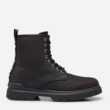 Мужские демисезонные берцы Hugo Boss 707536526 43 (10US) 27.5 см Черные (1159828149)