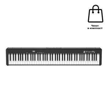 Цифрове піаніно (в комплекті з чохлом) Musicality RP88-BK _RealPiano