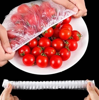 Кришка-чохол на гумці, для посуду та харчових продуктів