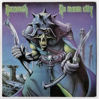 Виниловая пластинка Nazareth - No Mean City, Rock